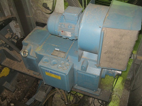Электродвигатель T-T Electric LAK4200A - электропривод обрезного станка